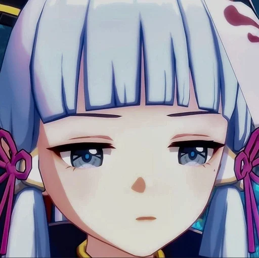 Эмодзи Kamisato Ayaka