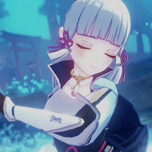 Эмодзи Kamisato Ayaka