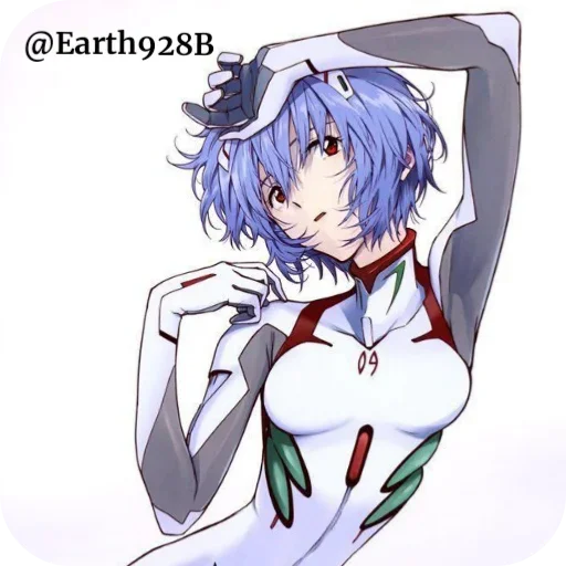 Эмодзи Ayanami Rei