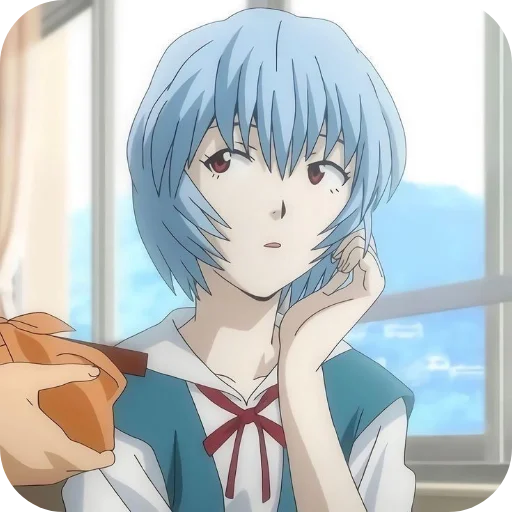 Эмодзи Ayanami Rei