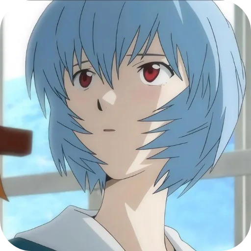 Эмодзи Ayanami Rei