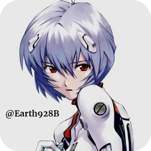 Эмодзи Ayanami Rei