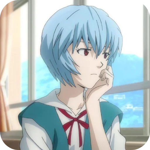 Эмодзи Ayanami Rei