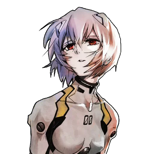 Эмодзи Ayanami Rei