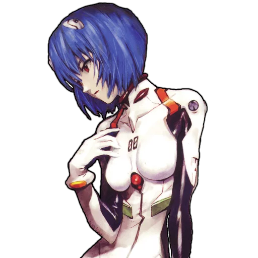 Эмодзи Ayanami Rei
