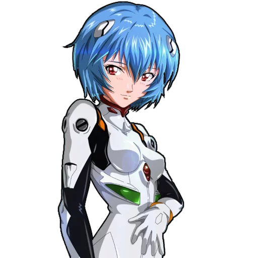 Эмодзи Ayanami Rei