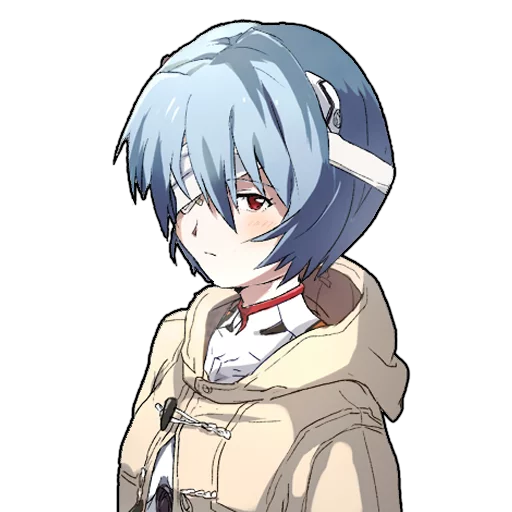Эмодзи Ayanami Rei