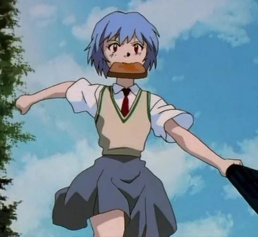 Эмодзи Ayanami Rei