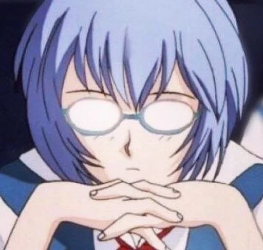 Эмодзи Ayanami Rei