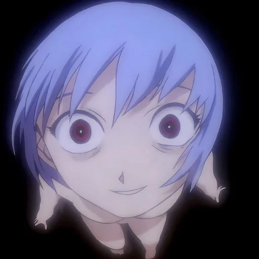 Эмодзи Ayanami Rei