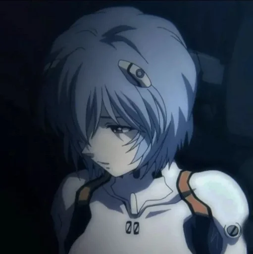 Эмодзи Ayanami Rei