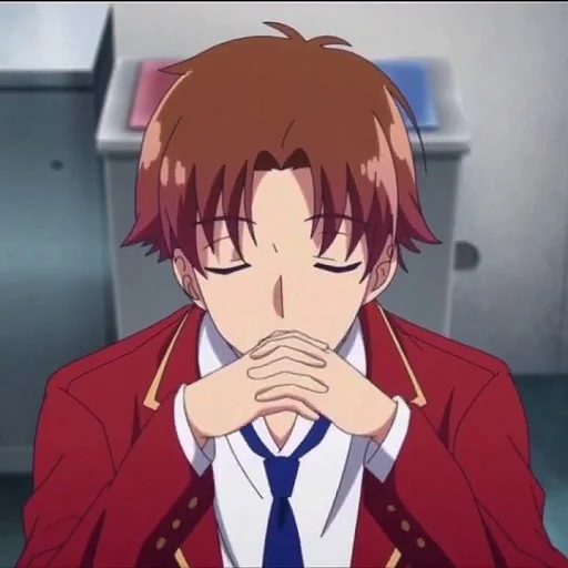 Эмодзи Ayanokoji Kiyotaka