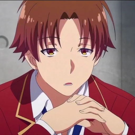 Эмодзи Ayanokoji Kiyotaka