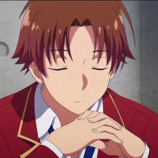 Эмодзи Ayanokoji Kiyotaka