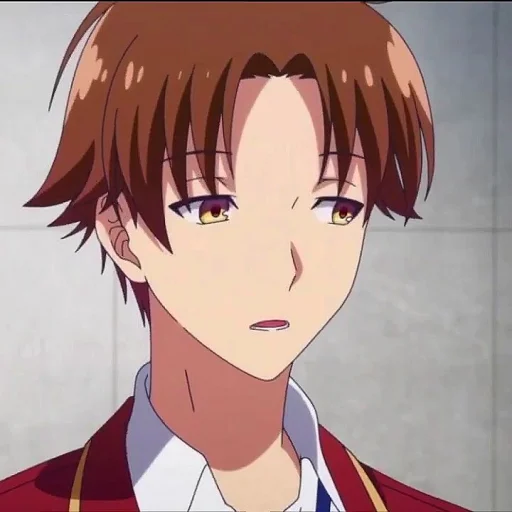 Эмодзи Ayanokoji Kiyotaka