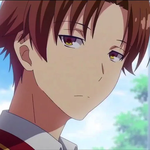 Эмодзи Ayanokoji Kiyotaka