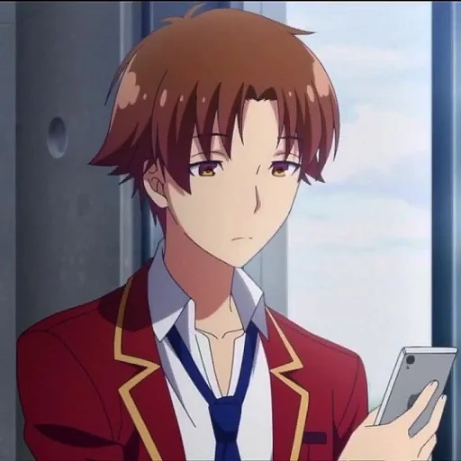 Эмодзи Ayanokoji Kiyotaka