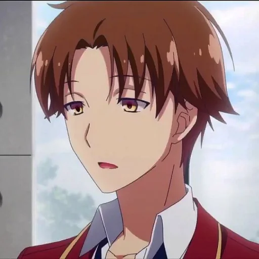 Эмодзи Ayanokoji Kiyotaka