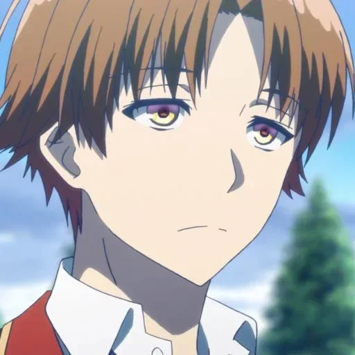 Эмодзи kiyotaka ayanokouji