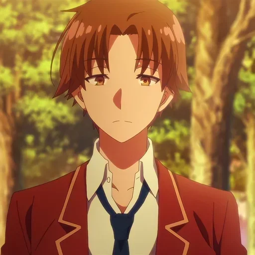 Эмодзи kiyotaka ayanokouji