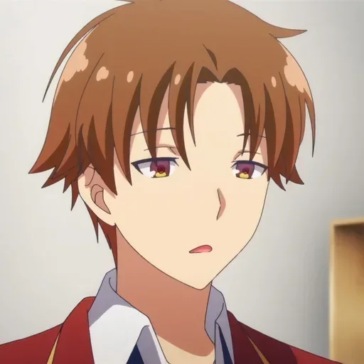 Эмодзи kiyotaka ayanokouji