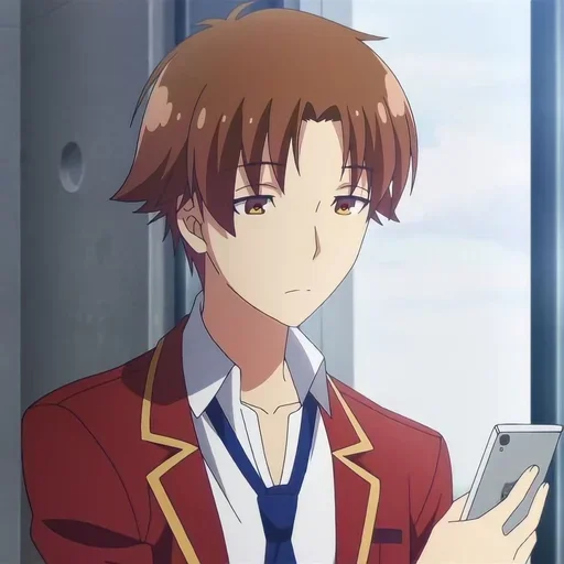 Эмодзи kiyotaka ayanokouji