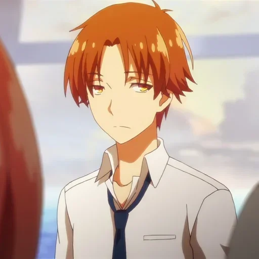 Эмодзи kiyotaka ayanokouji