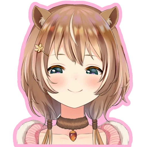 Эмодзи Ayunda Risu (hololive)