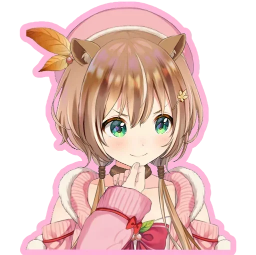 Эмодзи Ayunda Risu (hololive)