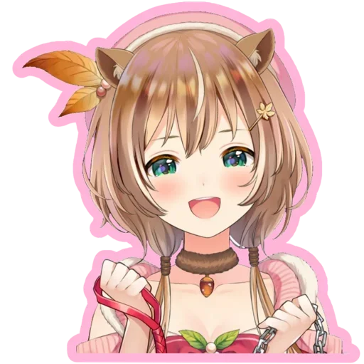 Эмодзи Ayunda Risu (hololive)
