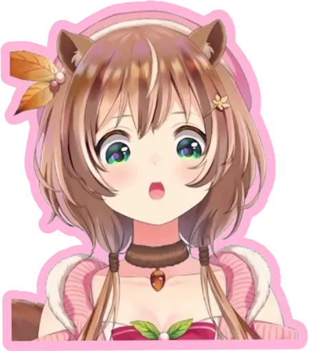Эмодзи Ayunda Risu (hololive)