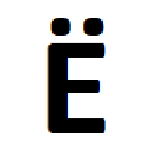 Эмодзи Алфавит