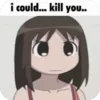 Эмодзи Brainrot Azumanga Daioh