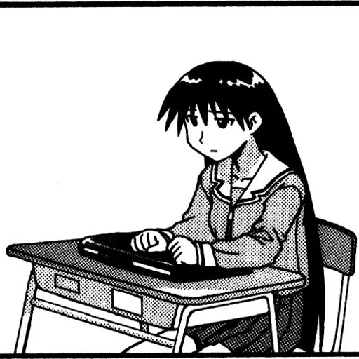 Эмодзи Azumanga Daioh