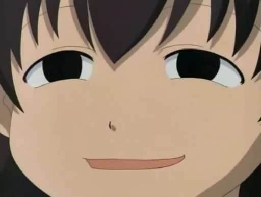 Эмодзи Azumanga Daioh and Mykhailo