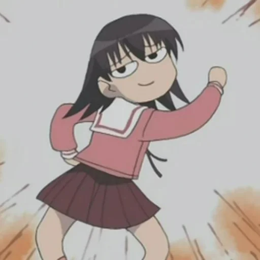 Эмодзи Azumanga Daioh and Mykhailo