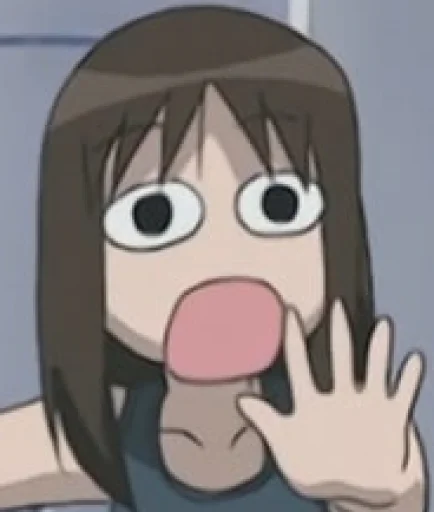Эмодзи Azumanga Daioh and Mykhailo