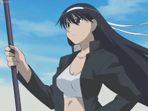 Эмодзи Azumanga Daioh and Mykhailo