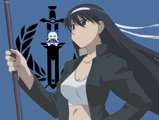 Эмодзи Azumanga Daioh and Mykhailo