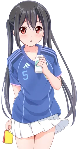 Эмодзи Azusa Nakano
