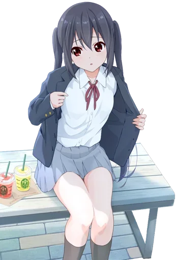 Эмодзи Azusa Nakano