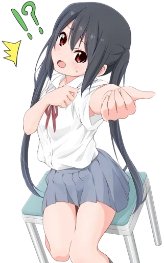 Эмодзи Azusa Nakano