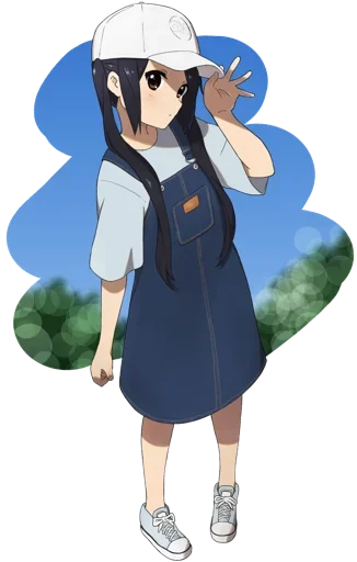 Эмодзи Azusa Nakano