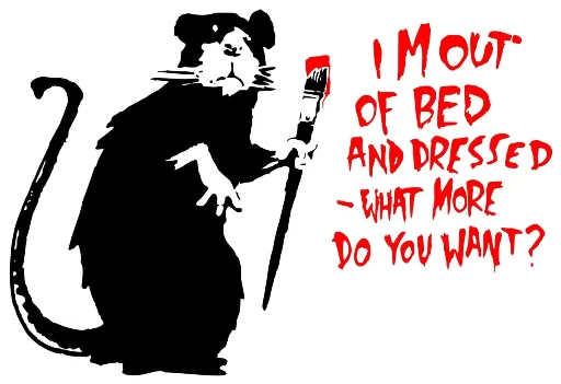 Эмодзи Banksy love