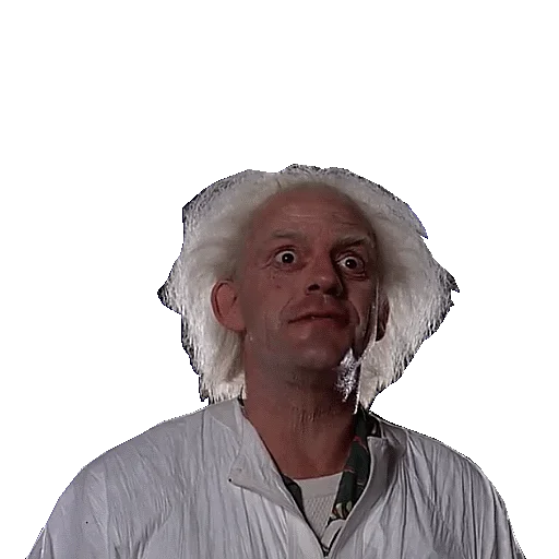 Эмодзи BACK TO THE FUTURE