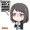 Эмодзи BANG DREAM GIRLS BAND PARTY