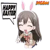 Эмодзи BANG DREAM GIRLS BAND PARTY