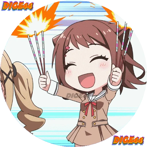 Эмодзи BANG DREAM GIRLS BAND PARTY