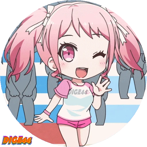 Эмодзи BANG DREAM GIRLS BAND PARTY