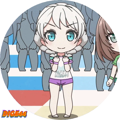 Эмодзи BANG DREAM GIRLS BAND PARTY